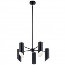  52160BK - Chandelier 5Lt