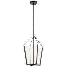  52292BKLED - Foyer Pendant LED