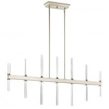  52670PN - Linear Chandelier 14Lt