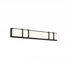  VL61638-BK - Alberni 38-in Black LED Vanity