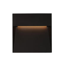  EW71309-BK - Casa Black LED Exterior Wall/Step Lights