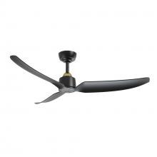  CF92952-BG/MB - Hugo 52-in Brushed Gold/Matte Black FAN Ceiling Fan