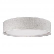  FM7920-BE-5CCT - Dalton 20-in Beige LED Flush Mount