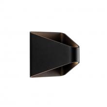  EW33806-BK-UNV-010 - Ellis 6-in Black LED Exterior Wall Sconce