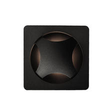 Kuzco Lighting Inc EW4208-BK - Etna Exterior Wall Sconce