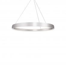 Kuzco PD22753-BS-UNV-010 - Halo 53-in Brushed Silver LED Pendant