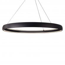 Kuzco PD22772-BK-UNV-010 - Halo 72-in Black LED Pendant