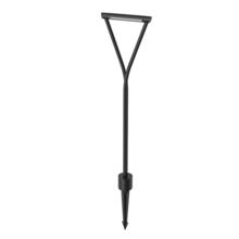 Kuzco Lighting Inc EG25726-BK - MARO 26" EXTERIOR GARDEN BLACK 4W LV 12VAC 3000K 90CRI