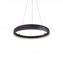  PD22735-BK-UNV - Halo 35-in Black LED Pendant