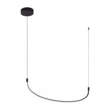 Kuzco LP89036-BK - Talis 36-in Black LED Linear Pendant