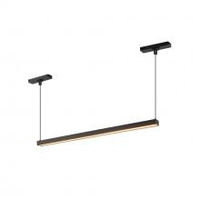 Kuzco TRL28122-BK-4K - Mira 22-in Black 4000K Trilo Track Linear Pendant