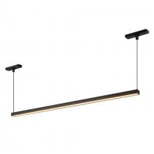 Kuzco TRL28133-BK-4K - Mira 33-in Black 4000K Trilo Track Linear Pendant