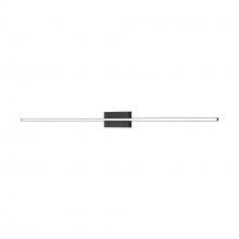  WS18248-BK-UNV - Vega Minor 48-in Black LED Wall Sconce