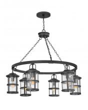 Hinkley Canada 2689BK-LL - Large Single Tier Chandelier