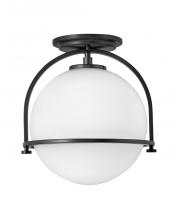  3403BK - Small Semi-flush Mount