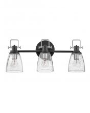  51273BK-CM - Medium Three Light Vanity