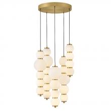  47395LCB - Small Abstract Chandelier