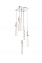  2088D16C - Aurora 16 inch Pendant in Chrome