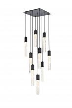  2088D20BK - Aurora 20 inch Pendant in Black