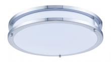  CF3203 - LED Double Ring Ceiling Flush, 5000k, 116 Degree, CRI80, Es, UL, 26W, 200w Equivalent, 50000hrs