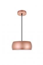  LD2411HG - Flynn 2 Light Honey Gold Pendant