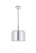  LD4071D11BN - Etude 1 light brushed nickel Pendant