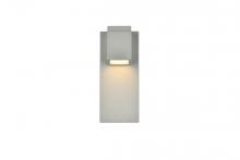  LDOD4007S - Raine Integrated LED wall sconce in silver