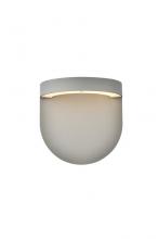  LDOD4031S - Raine Integrated LED wall sconce in silver