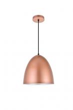  LDPD2038HG - Circa 1 Light Honey Gold Pendant