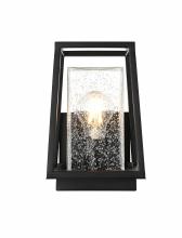  OD359W10BK - Lehigh 7 inch Outdoor Pendant in Black