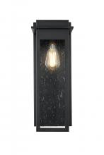  OD362W19BK - Dunton 7 inch Outdoor Pendant in Black