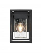  OD366W9BK - Morse 7 inch Outdoor Pendant in Black