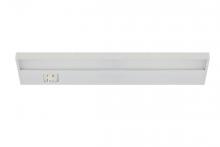  UCL1610WH - LED UNDER CABINET LIGHTS, 2700K/3000K/4000K, 106 degree, CRI90, ETL, 10W, 65W EQUIVALENT, 50000HRS