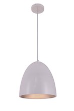  LDPD2039 - Circa Collection Pendant D11.5in H12in Lt:1 white Finish