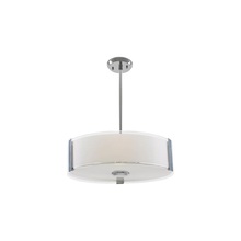  DVP14508CH-SSOP - Zurich 3 Light Pendant