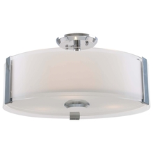  DVP14512CH-SSOP - Zurich 3 Light Semi-Flush Mount