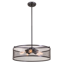 DVI DVP15705GR-N - Gastown 5 Light Pendant