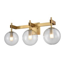  DVP27043VBR-CL - Courcellete 3 Light Vanity