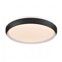  DVP42148MW+MB-5CCT - Labrador 18.5" LED Flush Mount