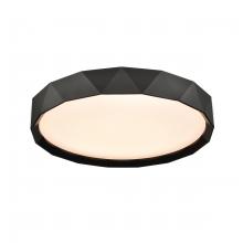  DVP44138MB-5CCT - Dawson 15.25" LED Flush Mount