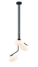  DVP49053EB-OP - Valour Road 3 Light Pendant