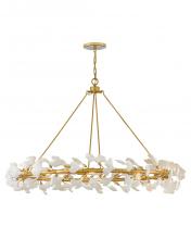  FR41935DG - Large Ring Chandelier