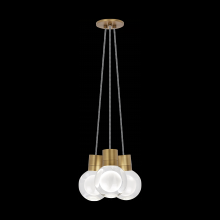  700TDMINAP3CINB-LED930 - Mina Pendant