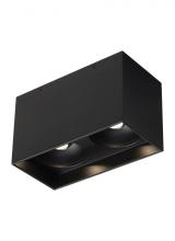 Visual Comfort 700FMEXOD630BW-LED935 - Exo 6 Dual Flush Mount