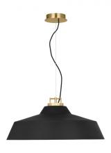 Visual Comfort & Co. Modern Collection SLPD13127BNB - Forge Grande Short Pendant