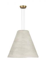  SLPD12527CRNB - Karam Tapered Large Pendant