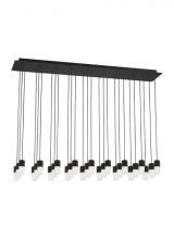 Visual Comfort SLCH39427B - Sean Lavin Lassell Accent 27 Light Chandelier