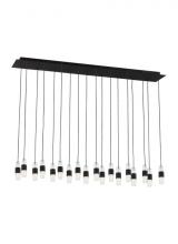 Visual Comfort SLCH38627B - Sean Lavin Lassell Short 18 Light Chandelier