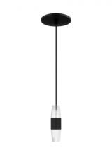 Visual Comfort SLPD38127B - Lassell Short 1 Light Pendant