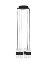 Visual Comfort SLCH38427B - Sean Lavin Lassell Short 6 Light Chandelier